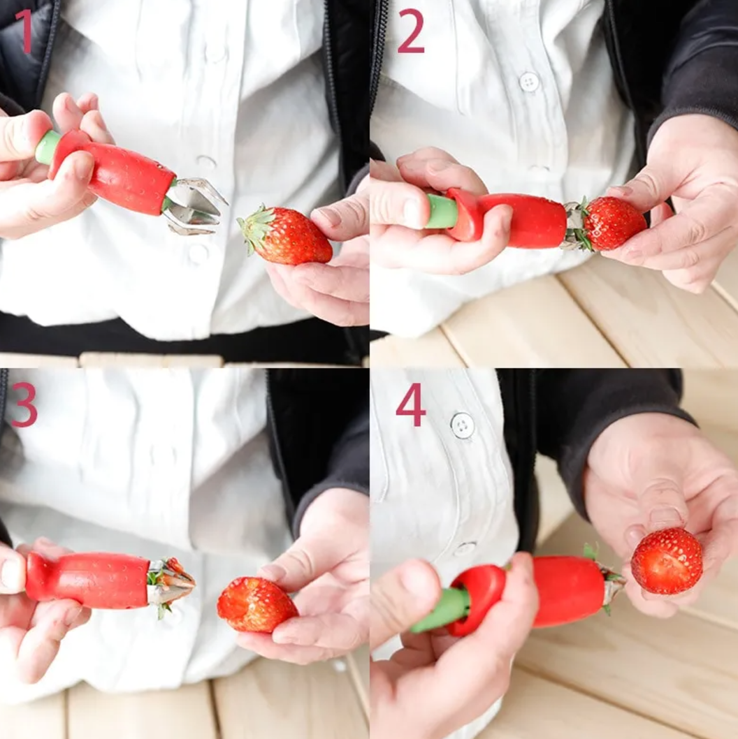 BerryPrep Strawberry Huller