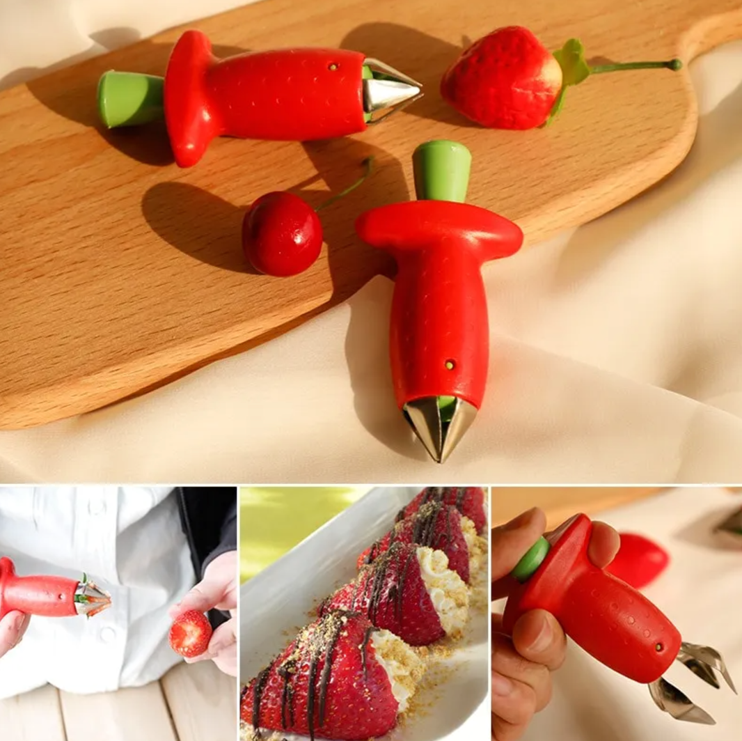 BerryPrep Strawberry Huller
