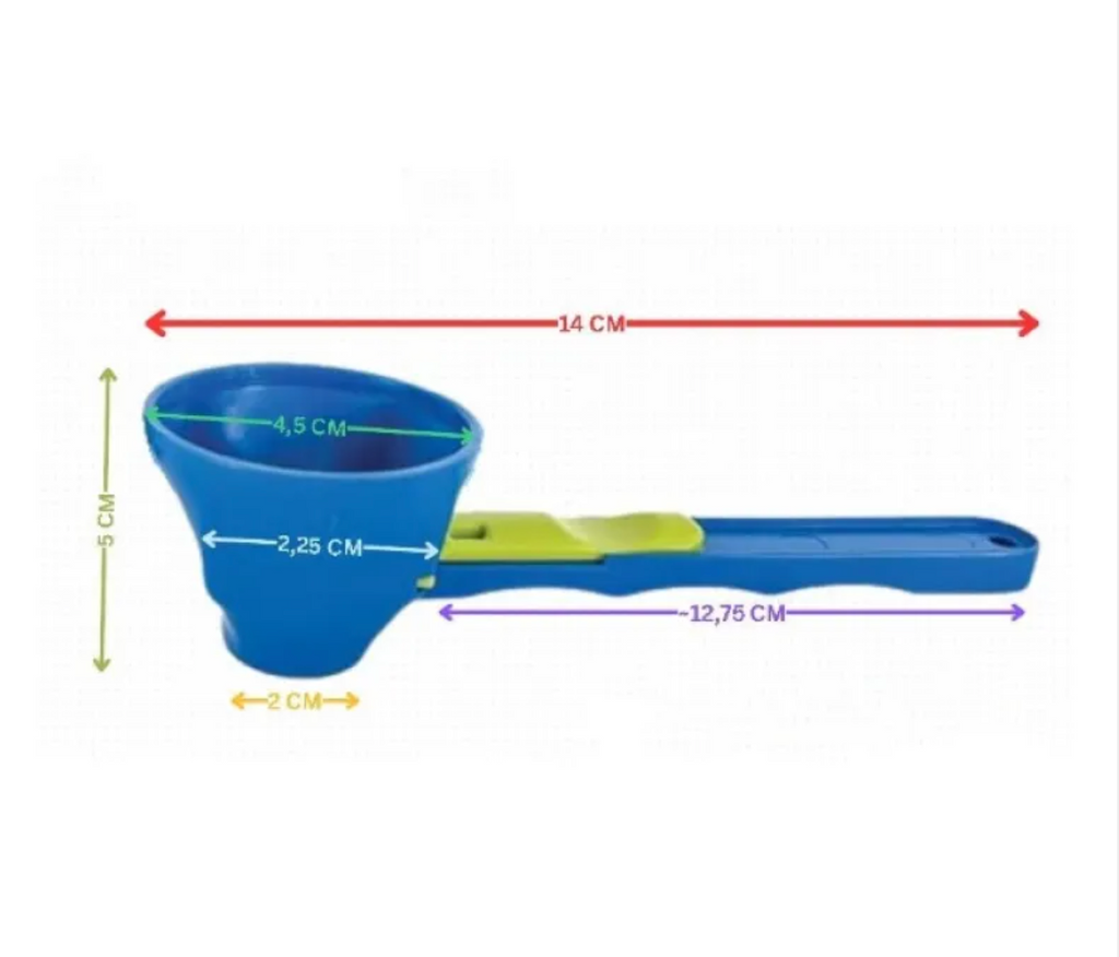 Mess-Free Measuring Spoon