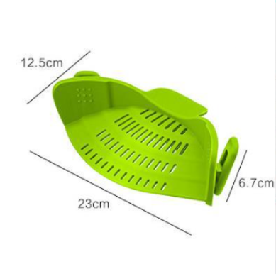 Snap & Drain Pot Strainer