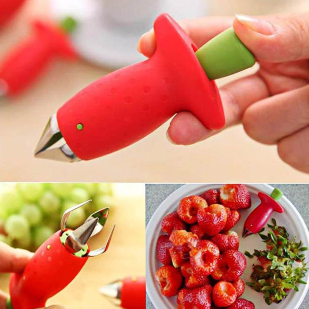 BerryPrep Strawberry Huller