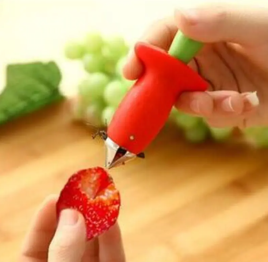 BerryPrep Strawberry Huller