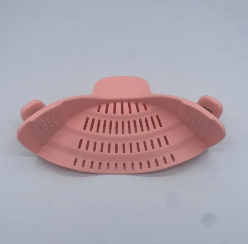 Snap & Drain Pot Strainer