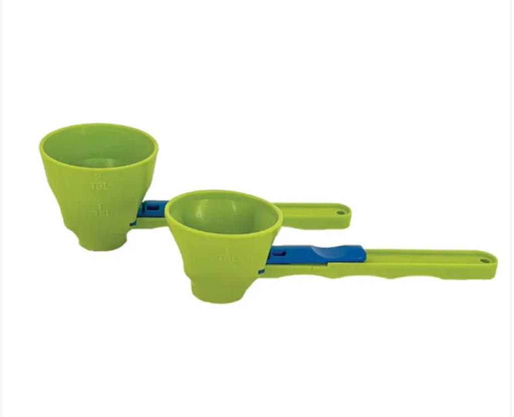 Mess-Free Measuring Spoon