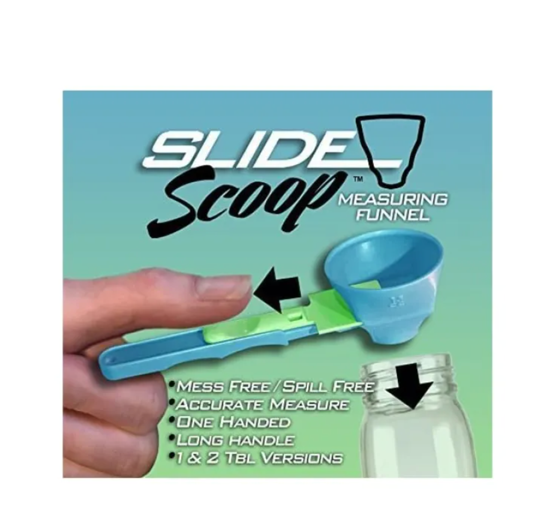Mess-Free Measuring Spoon