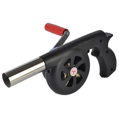 BBQ Hand Blower Household Portable Fan Air Blower for Grill Outdoor Cooking Picnic Camping Hand Crank Tool Stove Combustion Tool BBQ Hand Blower Household Portable Fan Air Blower for Grill Outdoor Cooking Picnic Camping Hand Crank Tool Stove Combustion Tool